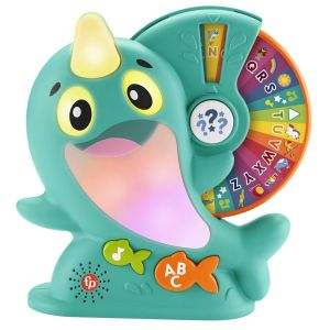 Fisher-Price Linkimals Learning Narwhal