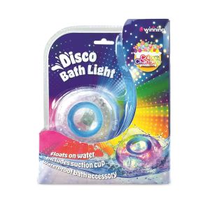 Colour Changing Disco Bath Light