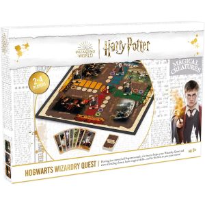 Harry Potter Hogwarts Wizardry Quest Game