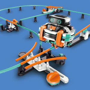 Construct & Create Wabo the Robot Monorail Science Kit