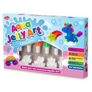 Aqua Jelly Art - Unicorn
