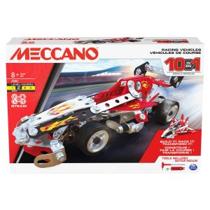 Meccano 10 in 1 Multi Model Set - Racing Vehicles