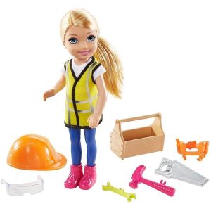 Barbie Chelsea Can Be... Builder Career Doll