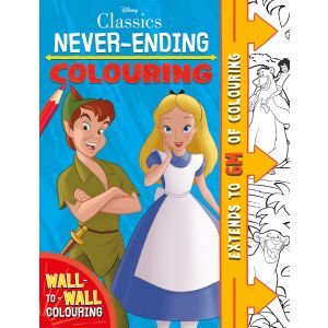 Disney Classics: Never-Ending Colouring Book