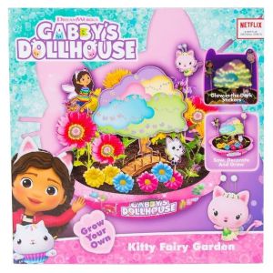 Gabby's Dollhouse Kitty Fairy Garden