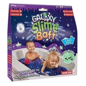 Zimpli Kids Galaxy Slime Baff and Glow in the Dark Stars