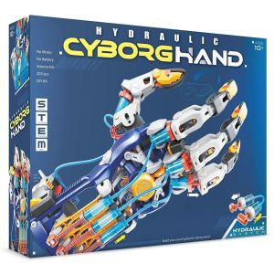 Construct and Create Hydraulic Cyborg Hand Kit