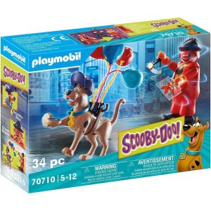 Playmobil Scooby-Doo! Adventure with Ghost Clown 70710