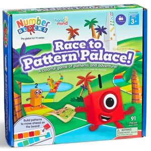 Numberblocks Race to Pattern Palace Game