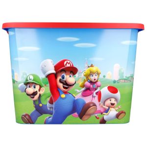 Super Mario Storage Click Box 23L