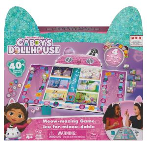Gabby’s Dollhouse Meow-mazing Board Game