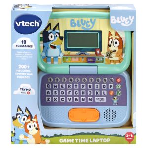 Vtech Bluey Game Time Laptop