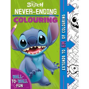 Disney Lilo & Stitch Never-Ending Colouring Book