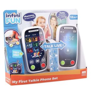 Infini Fun My First Due Talkie Phone Set