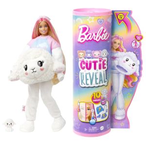 Barbie Cutie Reveal Cozy Cute Tees - Lamb Doll
