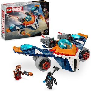 LEGO Marvel Rocket's Warbird vs. Ronan 76278
