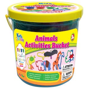 Kid's Dough Animals Activities Bucket