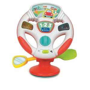 Baby Clementoni Turn & Drive Activity Wheel