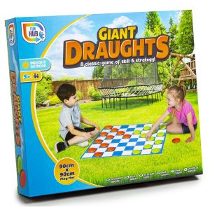 Giant Draughts Game