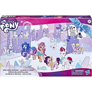 My Little Pony Snow Party Countdown Advent Calendar