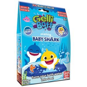 Zimpli Kids Baby Shark Gelli Baff - Blue