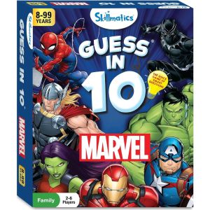 Skillmatics Guess in 10 Marvel Card Game