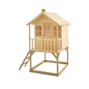 TP Hill Top Wooden Tower Playhouse