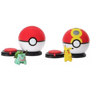 Pokemon Surprise Attack Game - Bulbasaur and Pikachu