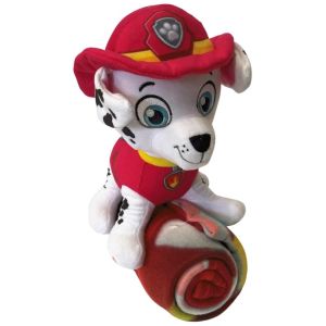 PAW Patrol Pillow and Blanket - Marshall