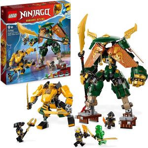 LEGO Ninjago Lloyd and Arin's Ninja Team Mechs 71794
