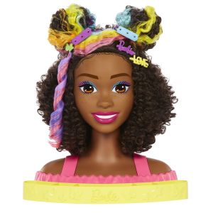 Barbie Deluxe Styling Head - Black Hair