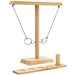 Ring Toss Wooden Drinking Game