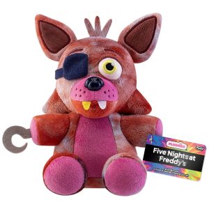 Funko Five Nights At Freddy's - Tie Dye Foxy Plush
