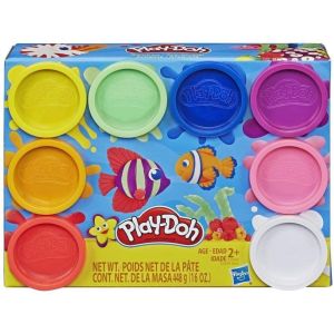 Play Doh Rainbow Fish 8 Pack