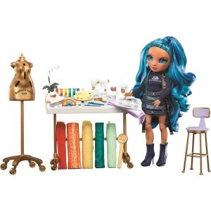 Rainbow High Dream & Design Fashion Studio Playset and Skyler Doll