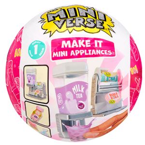 Miniverse- Make It Mini Appliances Playset