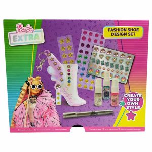 Barbie Extra Fashion Shoe Design Set