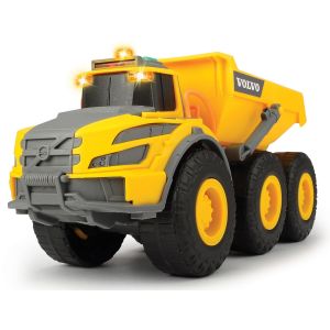 Volvo Articulated Hauler Lights & Sounds Toy Vehicle