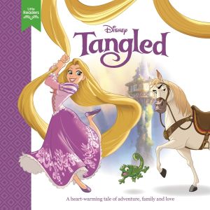 Disney Princess Tangled Book