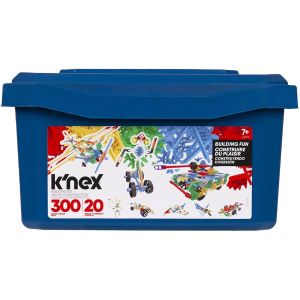 K'Nex Model Building Fun Blue Tub Set