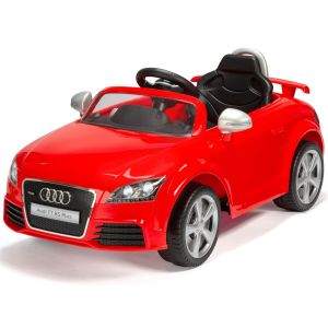 Audi TT Electric Ride-On - Red 6v