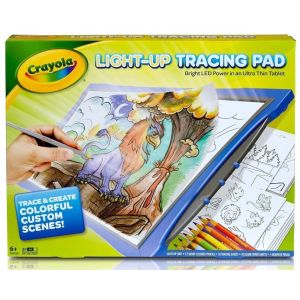Crayola Light Up Tracing Pad - Blue