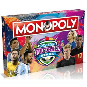 World Football Stars Monopoly Game