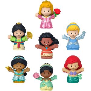 Fisher-Price Disney Princess Little People 7 Figure Pack
