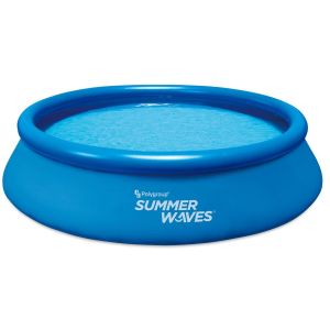 Summer Waves 12ft Quick Set Ring Pool