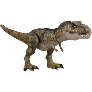 Jurrassic World Dominion: Thrash 'N Devour Tyrannosaurus Rex Dinosaur Figure