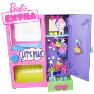Barbie Extra Fashion Closet Playset