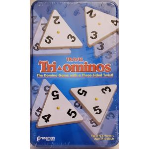 Tri-Ominos Travel Game