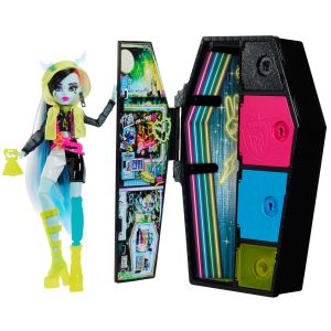 Monster High Skulltimate Secrets Neon Frights Frankie Stein Fashion Doll