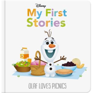 Disney My First Stories: Olaf Loves Picnics Book